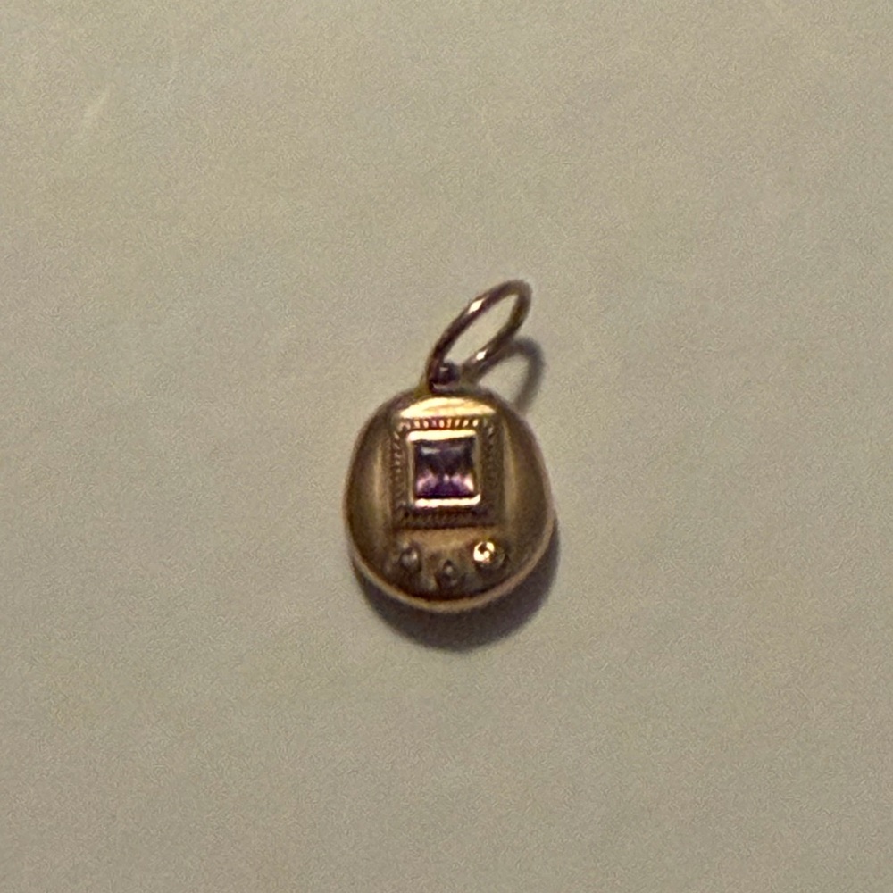 Kimberly Doyle Baby Gemagotchi Rose Gold Amethyst Diamonds inc packaging! - Picture 7 of 10